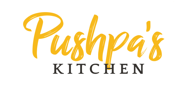 Pushpa's kitchen logo