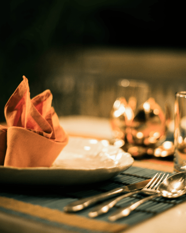 Hanu Reddy Table Spaces by Hanu Reddy Residences